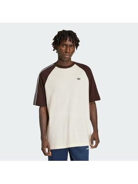 adidas adidas T-Shirt 161884 Biały Loose Fit