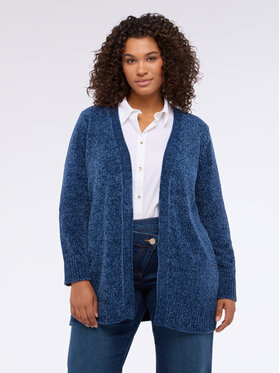 Fiorella Rubino Fiorella Rubino Cardigan M019L008267N034 Blu Regular Fit