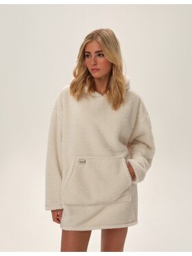 Esotiq Esotiq Bluza 42129 Biały Regular Fit