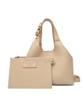 Coccinelle Coccinelle Handtasche SHA Coccinelle C-Easy E1 SHA 58 01 01 Beige