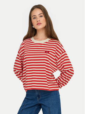 ONLY ONLY Blúz Livina 15359682 Piros Regular Fit