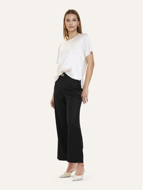 KMX Studio KMX Studio Bluzka 502580009 Écru Straight Fit