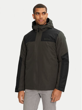 Jack Wolfskin Jack Wolfskin Куртка outdoor Jasper Ins A61872 Коричневий Regular Fit