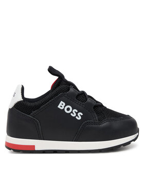 BOSS BOSS Sneakers J52167 S Schwarz