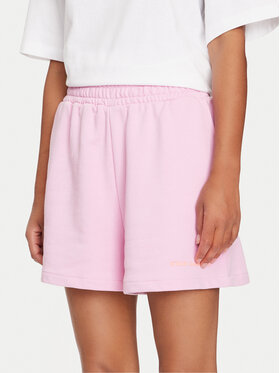 4F 4F Спортни шорти 4FWSS24TSHOF327 Розов Loose Fit