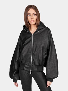 MADE BY SOCIETY MADE BY SOCIETY Kurtka anorak Drome - J27936 Czarny Basic Fit