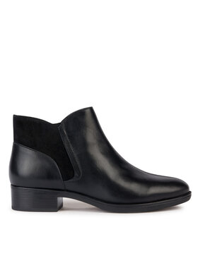 Geox Geox Botine D Felicity D36G1D 04322 C9999 Negru