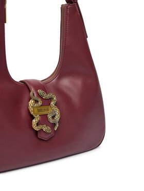 Just Cavalli Just Cavalli Torbica Iconic Snakes 81RA4BA4 ZSA89 Tamno crvena
