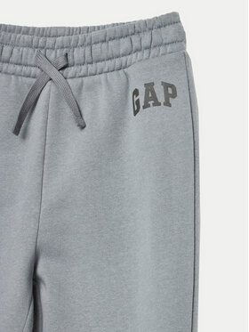 Gap Hlače Iz Tkanine 645346-02 Siva Regular Fit