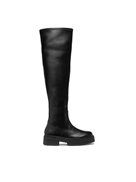 Geox Geox Visoki Škornji D Spherica Ec7 D46VDC 0BC43 C9999 Črna