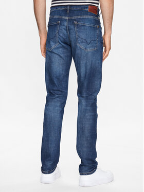 Pepe Jeans Jeans Hlače Crane PM206522 Modra Taper Fit