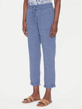 Olsen Olsen Stoffhose 14002404 Blau Regular Fit