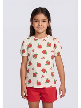 LEGO LEGO T-Shirt Tuna204 Biały Regular Fit