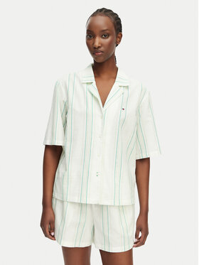 Tommy Hilfiger Tommy Hilfiger Pigiama UW0UW06329 Verde chiaro Regular Fit