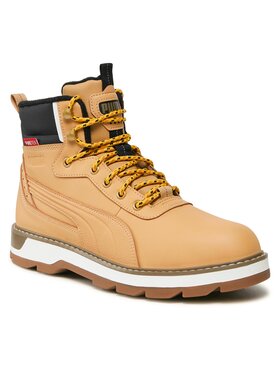 Puma Puma Сникърси Desierto v3 Puretex 393928 02 Кафяв