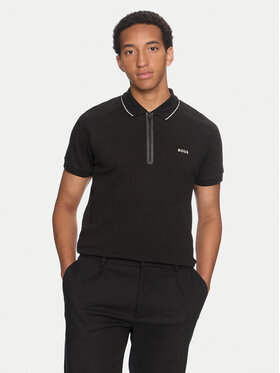 BOSS Boss Polo Philix 50519760 Crna Regular Fit