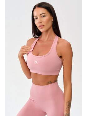 ROUGH RADICAL ROUGH RADICAL Biustonosz sportowy ZOYA SPORTS BRA Różowy