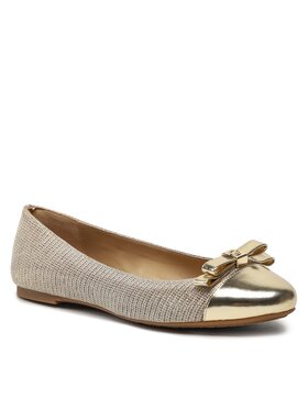 MICHAEL Michael Kors MICHAEL Michael Kors Ballerinas Andrea Ballet 40S3ANFP1D Goldfarben