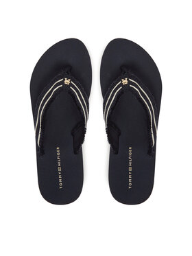 Tommy Hilfiger Tommy Hilfiger Varbavahesandaalid TH Webbing Beach Sandal FW0FW08739 Tumesinine