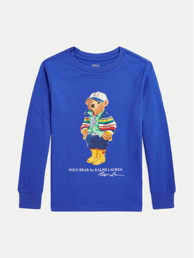 Polo Ralph Lauren Polo Ralph Lauren Bluzka 322883620012 Niebieski Regular Fit