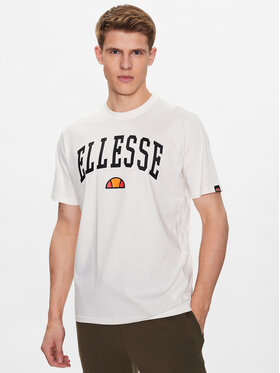 Ellesse Ellesse T-Shirt Colombia 2 SHR17640 Écru Regular Fit