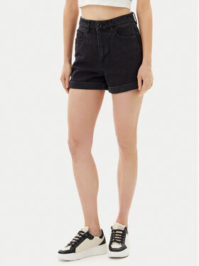 Volcom Volcom Jeansshorts Weelow B2012300 Schwarz Slim Fit