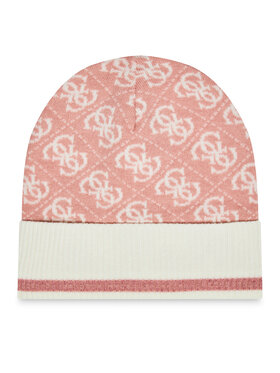 Guess Guess Шапкa AW9979 WOL01 Рожевий