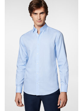Próchnik Próchnik Koszula PM55 KO073224000052 Niebieski Slim Fit