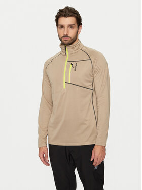 Protest Protest Technisches Sweatshirt Kody 3710644 Beige Regular Fit