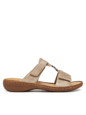 Rieker Rieker Šlepetės 60885-62 Smėlio