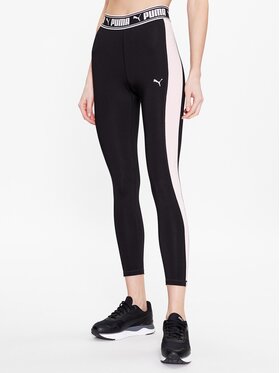 Puma Puma Leggings Strong Fashion 523111 Nero Slim Fit
