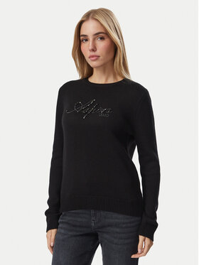 Liu Jo Sport Liu Jo Sport Maglione TF6160 MA22S Nero Regular Fit