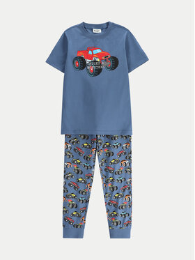 Coccodrillo Coccodrillo Pijama WC5448219PJS Albastru Regular Fit