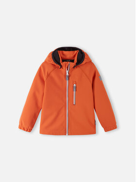 Reima Reima Kurtka softshell Vantti 5100009A Pomarańczowy Regular Fit