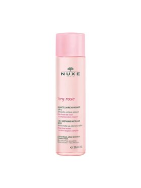 Nuxe Nuxe NUXE Very Rose Cleansing Water Sensitive Skin różana woda do twarzy 200ml Zestaw kosmetyków