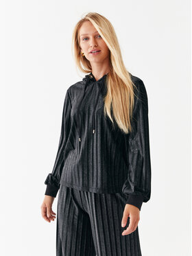 Liu Jo Sport Liu Jo Sport Pulóver TF3183 J4529 Fekete Relaxed Fit