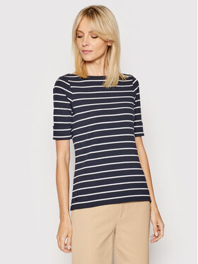 LAUREN RALPH LAUREN Lauren Ralph Lauren Bluza 200701085002 Mornarsko modra Slim Fit