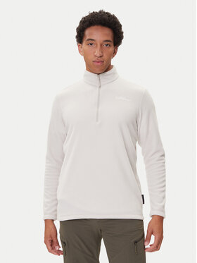 Jack Wolfskin Jack Wolfskin Fliso džemperis Taunus Hz 1709522 Écru Regular Fit