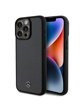 Mercedes-Benz Mercedes-Benz Etui na telefon iPhone 15 Pro Max Czarny