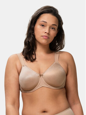 Triumph Triumph Бюстгальтер з підкладкою Essential Minimizer W X 10166830 Бежевий