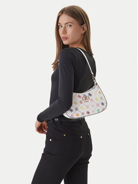 Guess Guess Kabelka Emelie Logo HWGM99 28180 Bílá