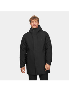 Alpinus Alpinus Płaszcz zimowy Multan Czarny Regular Fit
