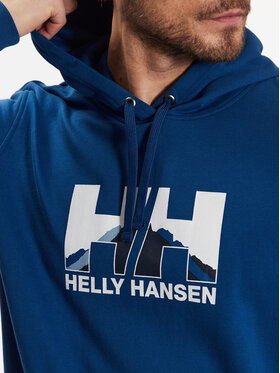 Helly Hansen Jopa Nord Graphic 62975 Modra Regular Fit