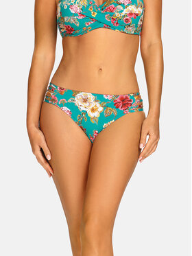 Feba Feba Dół od bikini FD72B-882 Zielony