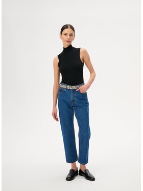 LEBRAND LEBRAND Jeansy Rossie Niebieski