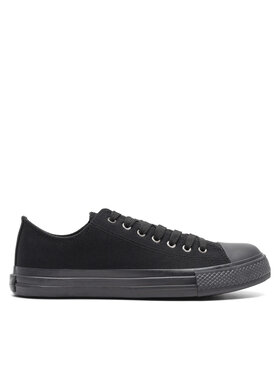 Sprandi Sprandi Sneakers aus Stoff MS-CZ049 Schwarz