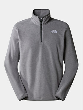 The North Face The North Face Jaka Polar M 100 Glacier 1/4 Zip - EuNF0A855WDYY1 Pelēks Regular Fit