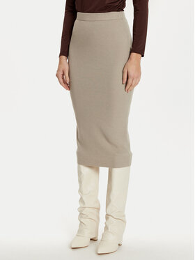 Vero Moda Vero Moda Ceruzaszoknya Fantastic 10320638 Szürke Slim Fit