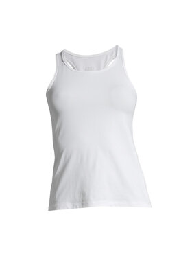 Casall Casall Top Essential Racerback Biały Slim Fit