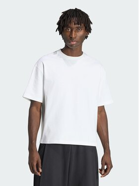 adidas adidas T-Shirt 164827 Biały Loose Fit
